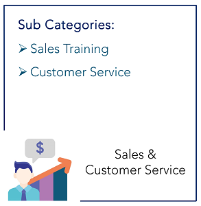Sales and Customer Service_Sub Categories